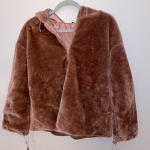 Fluffy Zip-Up from nordstrom’s!